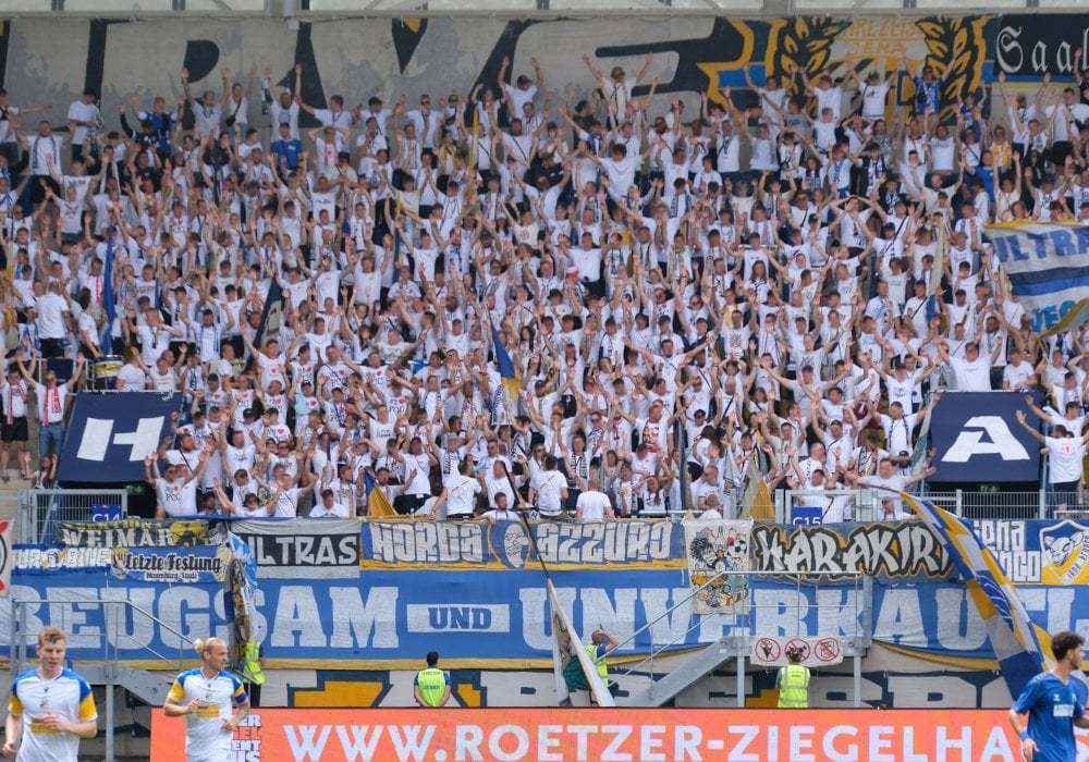 Nach Fanprotesten: Thüringen-Derby erneut verlegt - Faszination Fankurve