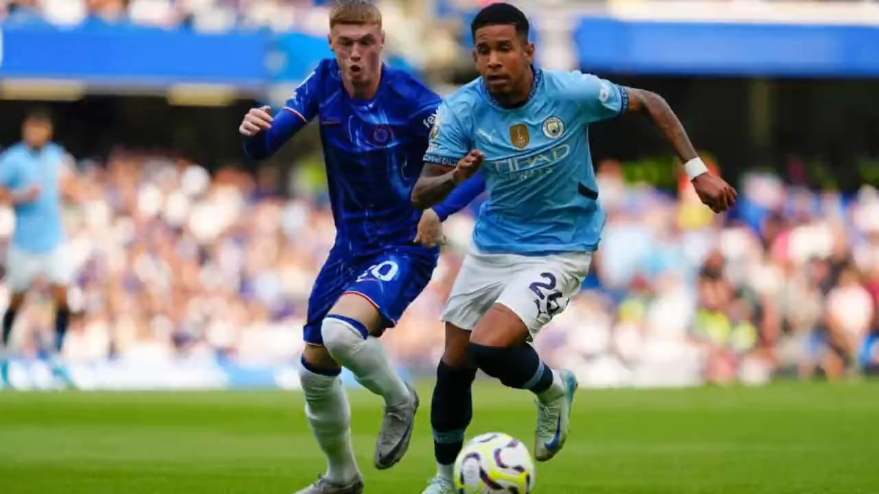 Savinho vs Chelsea ⚡️ Like Demba Ba said, I didn’t know Mahrez was back at City 😅😅
