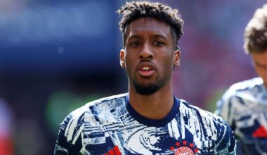 Bayern are open to letting Kingsley Coman leave on loan with an option or obligation to buy. Talks with PSG are ongoing [Plettigoal]