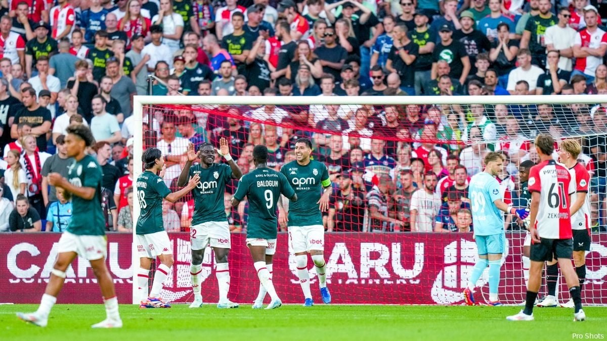 Feyenoord weet met B-team niet te overtuigen tegen AS Monaco