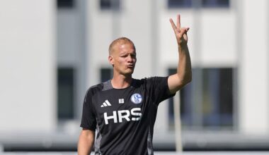 Transfer-Wende bahnt sich an. Karel Geraerts fordert Verkaufsverbot von Tobias Mohr