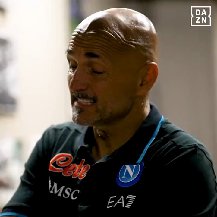 Luciano Spalletti's jersey collection