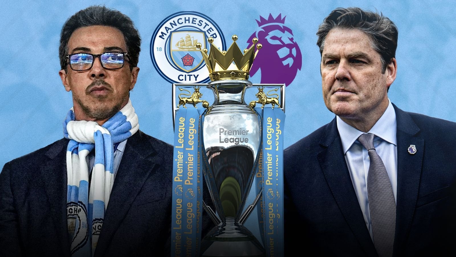 Man City's 115 charges: Decision unlikely to be made public before spring