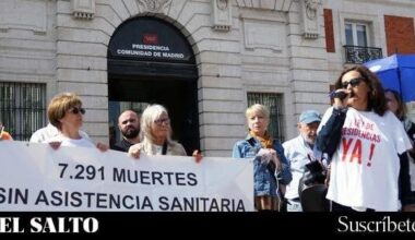 La exclusión hospitalaria de mayores durante el covid en Madrid precedió a la existencia de protocolos