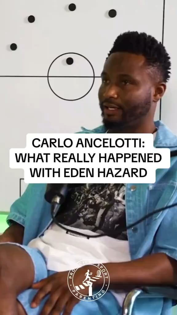 [Ancelotti] explains why Hazard failed at Madrid: "He had a good relationship with everyone. The problem was the injuries but also he had difficulty to compete. He played all the games in Lille and Chelsea; but he had injuries and if you are not playing at Madrid, there's another one that can play."