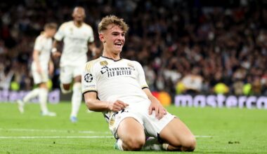 [Fabrizio Romano] EXCL: Nico Páz, expected to leave Real Madrid in the next days on permanent deal.

Understand Como are pushing to sign Páz while also Girona and Alavés asked for conditions of the deal.

Real Madrid would have buy-back option to keep future control of Nico.