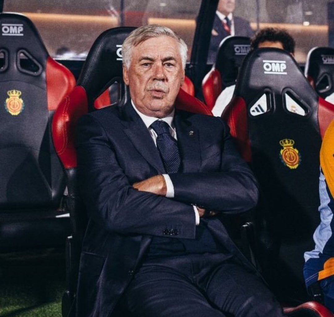 Ancelotti after Real Madrid draw: “We lacked balance”. “I am not happy with the draw because we could have done better. We needed more attitude”. “We can learn a lot from this game because it seems clear where we could have a problem”.