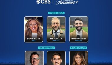 [Bonetti/CBS] On Saturday we have our first ever Serie A broadcast on big CBS, Milan vs Parma, which should become the most viewed Italian game of all time here in the USA.