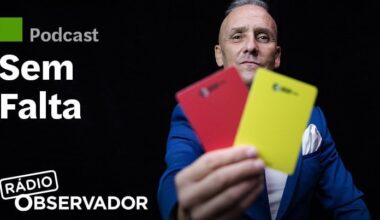 "Penalti mal assinalado a favor do Sporting" - Sem falta (Observador)