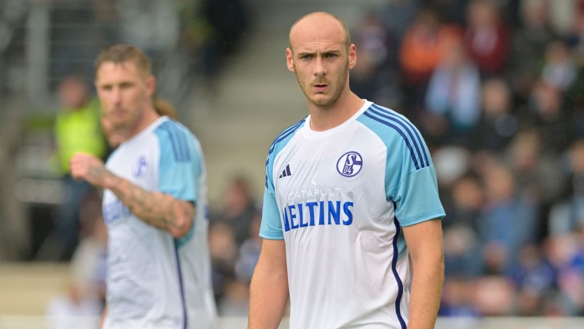 Waldhof Mannheim mit Henning Matriciani einig: Grünes Licht von Schalke fehlt