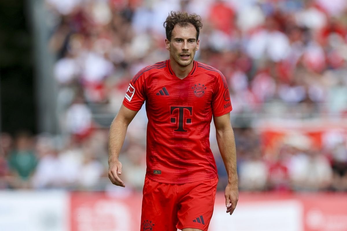 Leon Goretzka has been aware of his limited role in the coming season for 8 weeks, but the midfielder believes he can take on the competition and prevail.