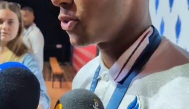 Désiré Doué: "I was fully focused on the Olympics. Now the Olympics are over - I have a decision to make and it will be made in a few days"