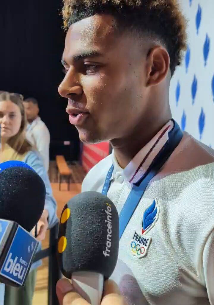 Désiré Doué: "I was fully focused on the Olympics. Now the Olympics are over - I have a decision to make and it will be made in a few days"