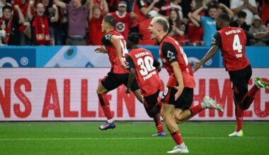 [DFL-Supercup] Wahnsinn in der BayArena: Leverkusen dreht hitzige Partie gegen Stuttgart in Unterzahl