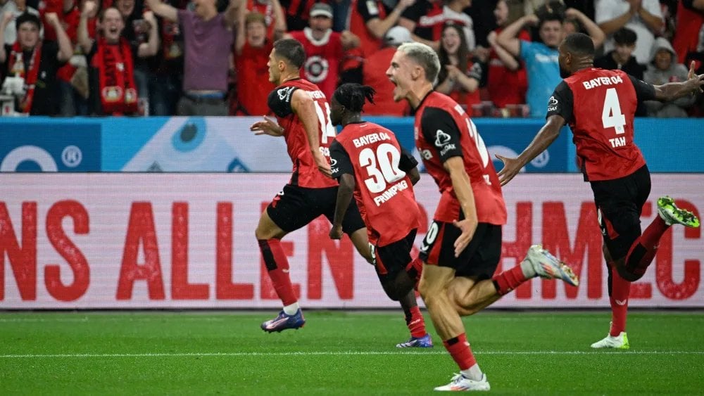 [DFL-Supercup] Wahnsinn in der BayArena: Leverkusen dreht hitzige Partie gegen Stuttgart in Unterzahl