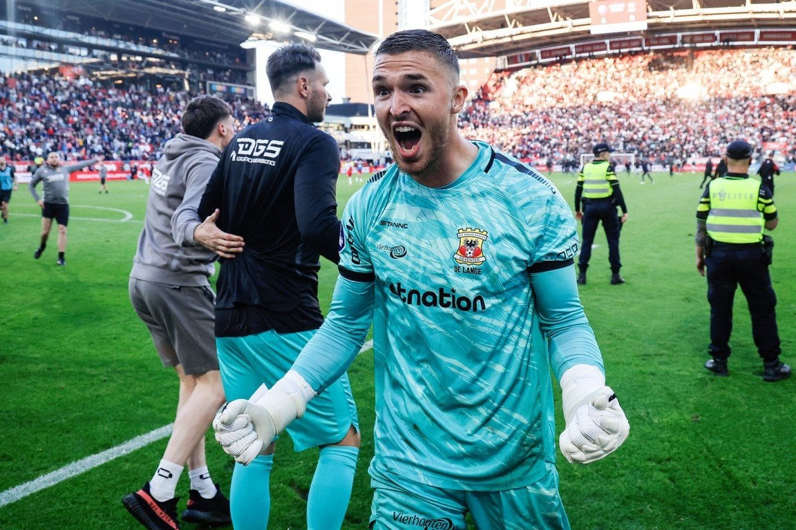 Olympique Marseille haalt naast Gerónimo Rulli ook Go Ahead keeper Jeffrey De Lange binnen voor een transfersom van 2 miljoen