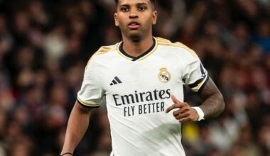 Ancelotti: “I spoke to Rodrygo this week and asked him if something had happened... he told me the message was NOT sent by him”. “He is happy here and is doing very well. There is no problem with him”.