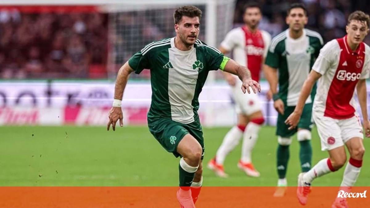 À atenção do Sporting: gregos avançam que Ioannidis vai renovar com o Panathinaikos