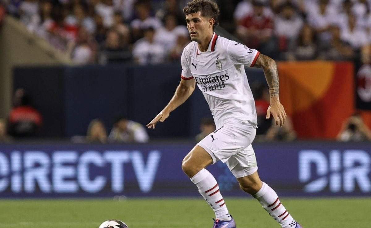 Christian Pulisic scored goal against Barcelona and fulfills Rafael Leão prediction