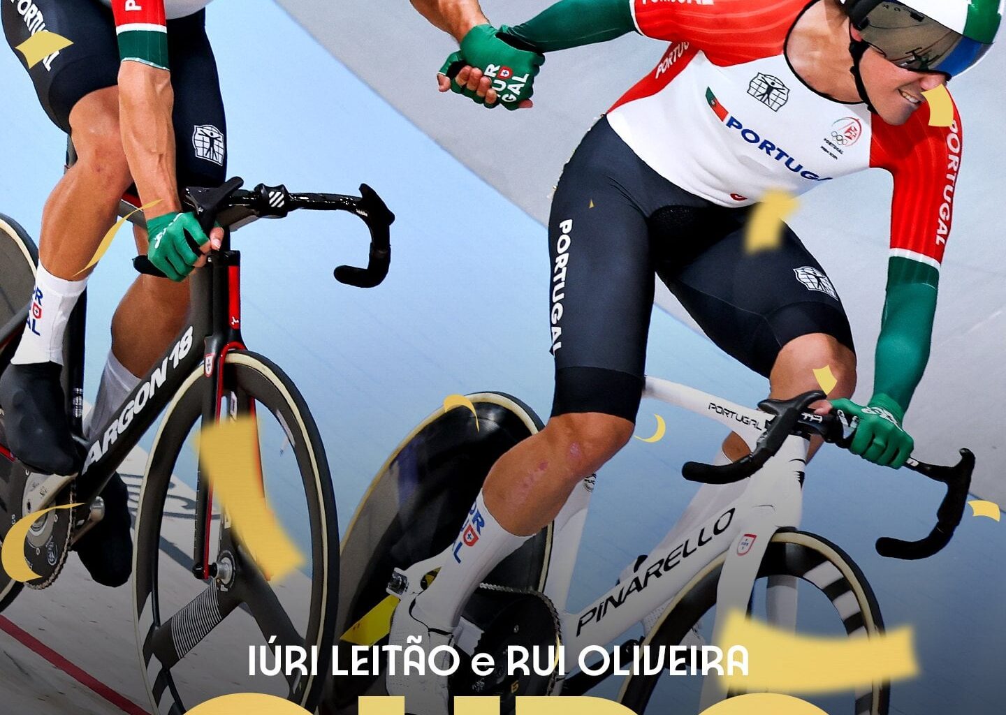 PORTUGAL É CAMPEÃO OLÍMPICO DE MADISON!! 🥇