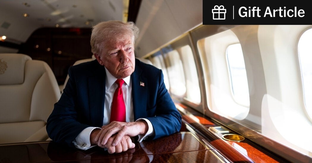 Trump Claims He Has Helicopter Trip Records and Threatens to Sue
