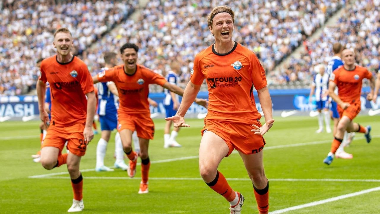 [2. Bundesliga] Heimniederlage: Hertha verpatzt Saisonstart gegen Paderborn
