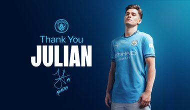 [Official] Julian Alvarez to leave City