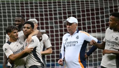 Madrid CF rejects Saudi offer for Miliatao