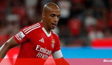 Benfica sem o subcapitão: João Mário falha jogo com o Estrela da Amadora