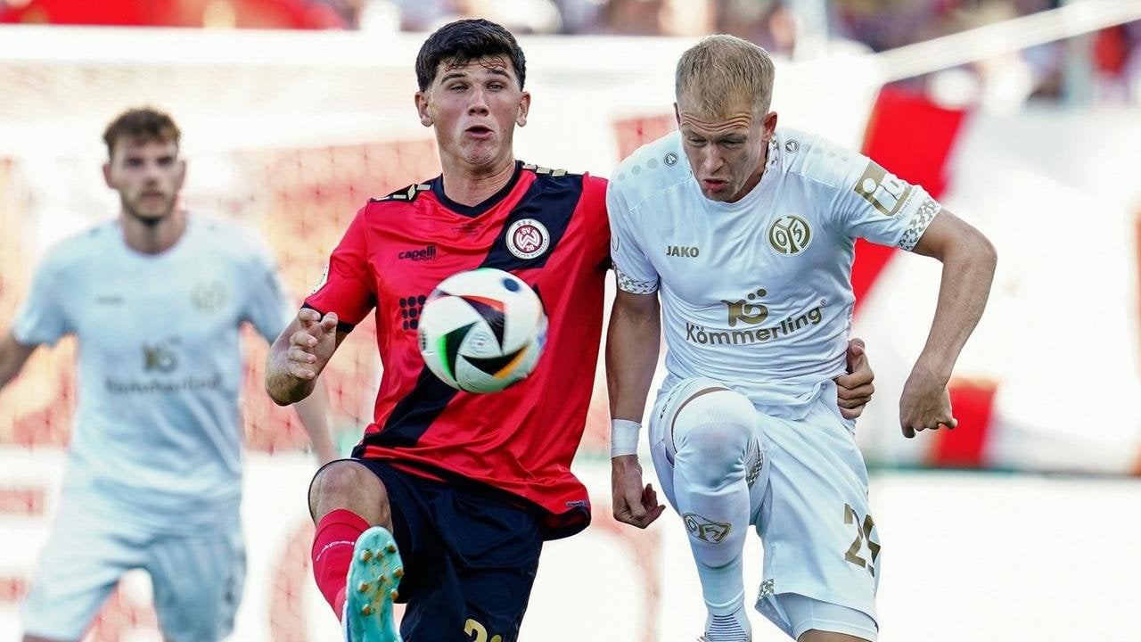 Knapper Pokalsieg in Wiesbaden: Mainz mogelt sich im Rhein-Main-Derby weiter