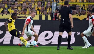 [Bundesliga | 1. Spieltag] Zähes Auftaktspiel: Gittens-Doppelpack löst den Knoten beim BVB gegen Frankfurt