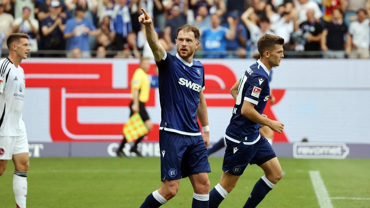 [2. Bundesliga] KSC gewinnt nach 0:2-Rückstand: Zivzivadze wird zum Nürnberger Albtraum