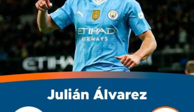 BREAKING: Atlético Madrid have advanced their negotiations to sign Julián Álvarez, having already held several meetings with the player's representatives and now seeking to reach an agreement with Man City. CL Merlo [Arg Tier 1 source]