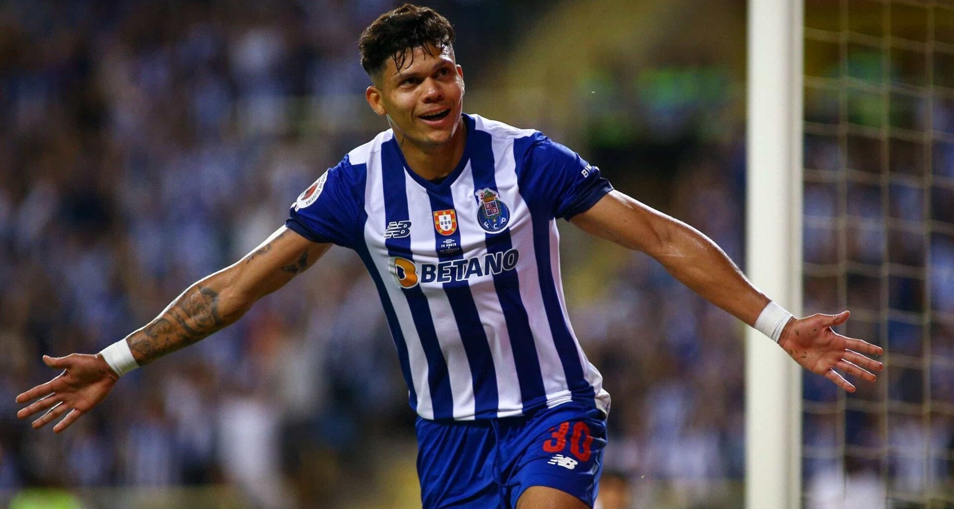 Evanilson deixa o FC Porto para reforçar o Bournemouth por €37M+€10M
