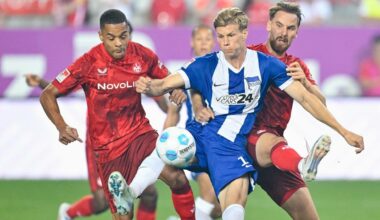 Sieben-Tore-Spektakel: Hertha BSC gewinnt wildes Spiel auf dem Betzenberg