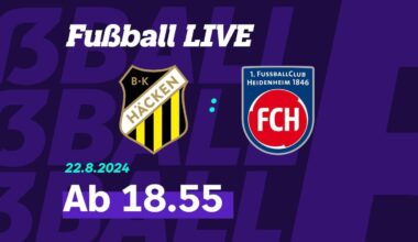 Match Thread: BK Häcken - 1. FC Heidenheim 1846 | UEFA Conference League Play-offs