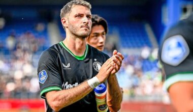 Feyenoord niet akkoord met Nottingham Forest over derde aanbod op Santiago Gimenez.
