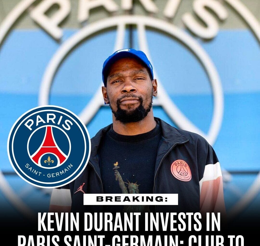 BREAKING: 2x NBA Champion Kevin Durant has invested in Paris Saint-Germain through his Boardroom Sports Holdings, LLC via Arctos Partners, the strategic minority investor in the club.