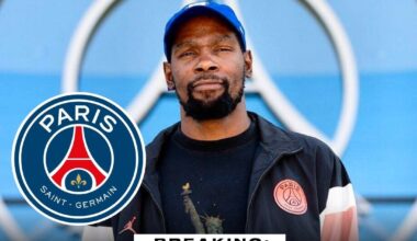 BREAKING: 2x NBA Champion Kevin Durant has invested in Paris Saint-Germain through his Boardroom Sports Holdings, LLC via Arctos Partners, the strategic minority investor in the club.