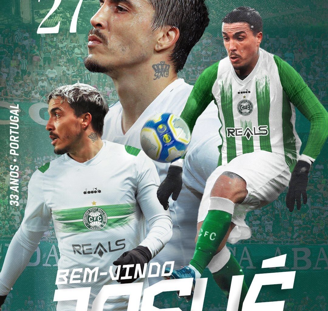 Josué assina pelo Coritiba