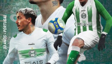 Josué assina pelo Coritiba