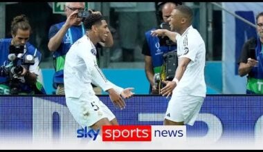 Jude Bellingham lauds Kylian Mbappe following his Real Madrid debut