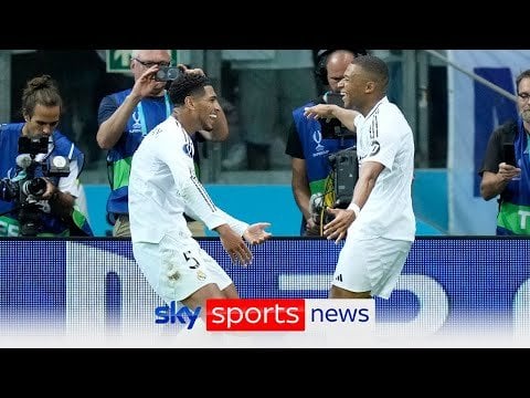Jude Bellingham lauds Kylian Mbappe following his Real Madrid debut