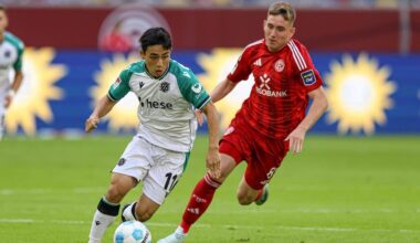 Fortuna oben dabei: Düsseldorf gewinnt Topspiel gegen Hannover