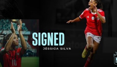 Benfica despede-se de Jéssica Silva, que segue para os EUA (Gotham)