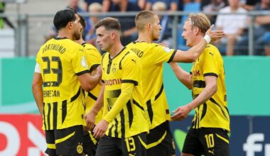 Phönix Lübeck ohne Chance: 85 Prozent Ballbesitz - BVB spaziert in die zweite Runde