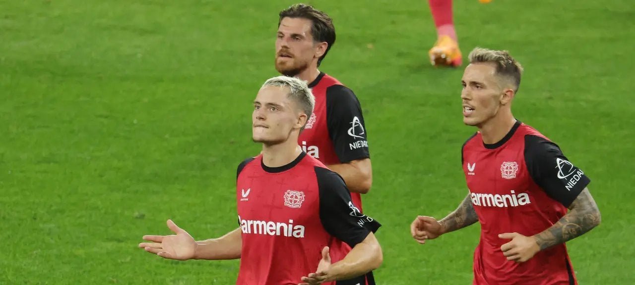 [Bundesliga | Eröffnungsspiel] 2:0-Führung fast verspielt: Bayer Leverkusen erklimmt mit Mühe den Bökelberg