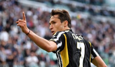 Juventus manager Thiago Motta: “Our position on Federico Chiesa hasn't changed. He’s not part of our plans”. “We've talked. It's a demonstration of the respect I have for everyone. Transparency, clarity, that's the way I communicate with my players”.