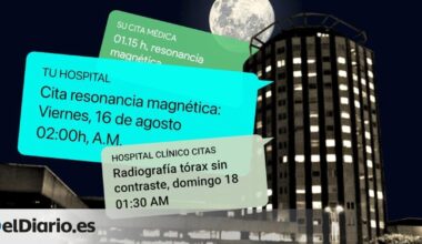 Pruebas médicas un viernes a las 3 AM en un hospital público de Madrid: "Pesa más el criterio económico que los derechos del paciente"