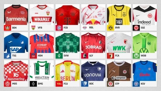 Eure Meinung zu den neuen Trikots der kommenden Saison? Wer wird Style-Meister?
